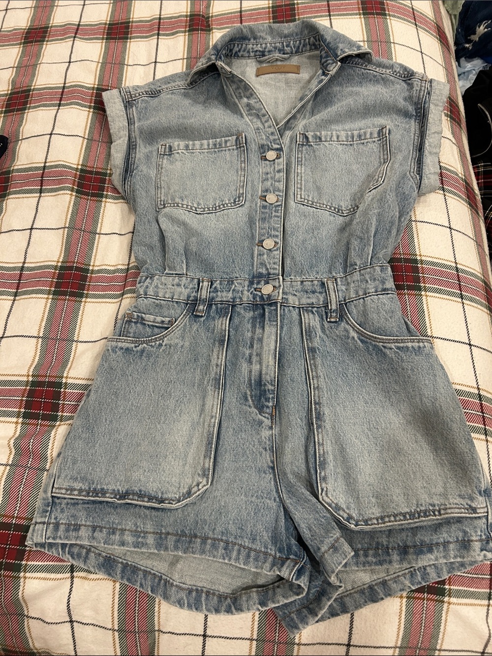 Blank NYC denim jumper